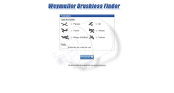 Desktop Screenshot of brushlessfinder.fr